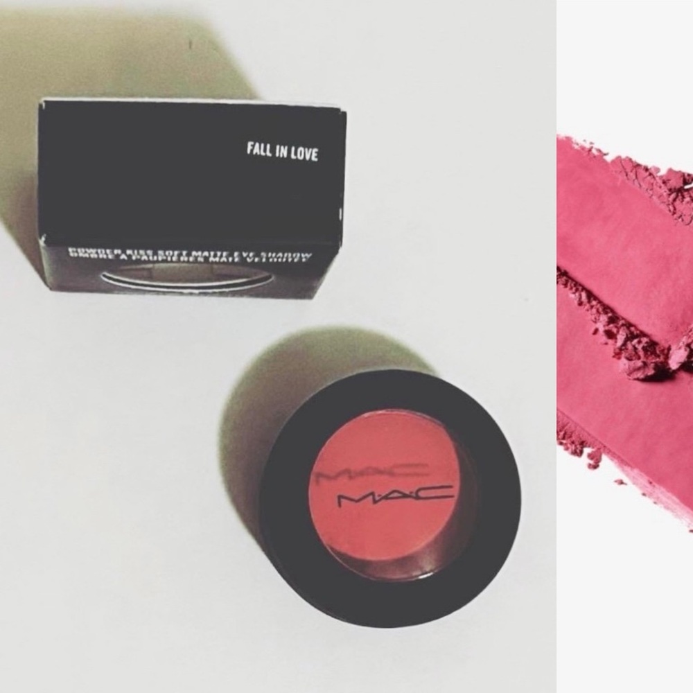 MAC Powder Kiss Soft Matte Eyeshadow Fall In Love